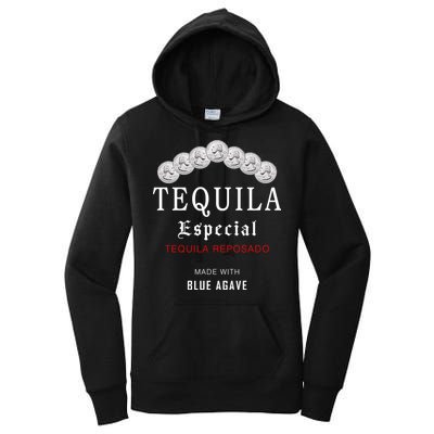Tequila Especial Lime Slat Women's Pullover Hoodie