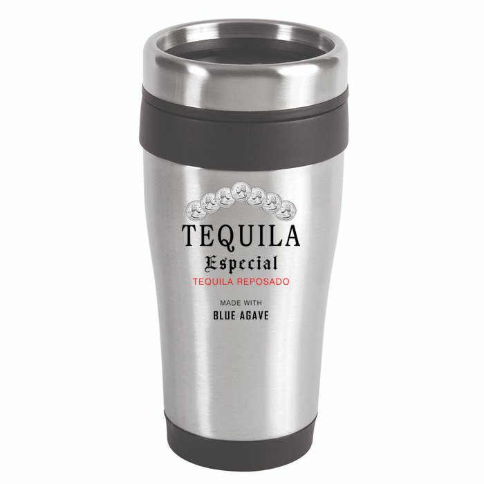 Tequila Especial Lime Slat 16oz Travel Tumbler