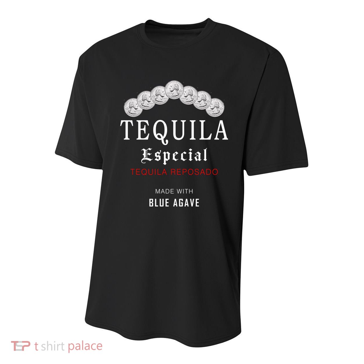 Tequila Especial Lime Slat Youth Performance Sprint T-Shirt