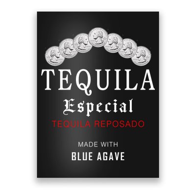 Tequila Especial Lime Slat Poster