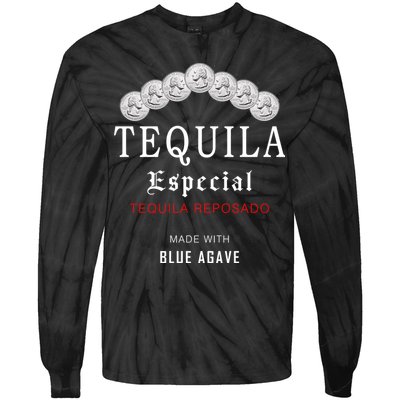 Tequila Especial Lime Slat Tie-Dye Long Sleeve Shirt
