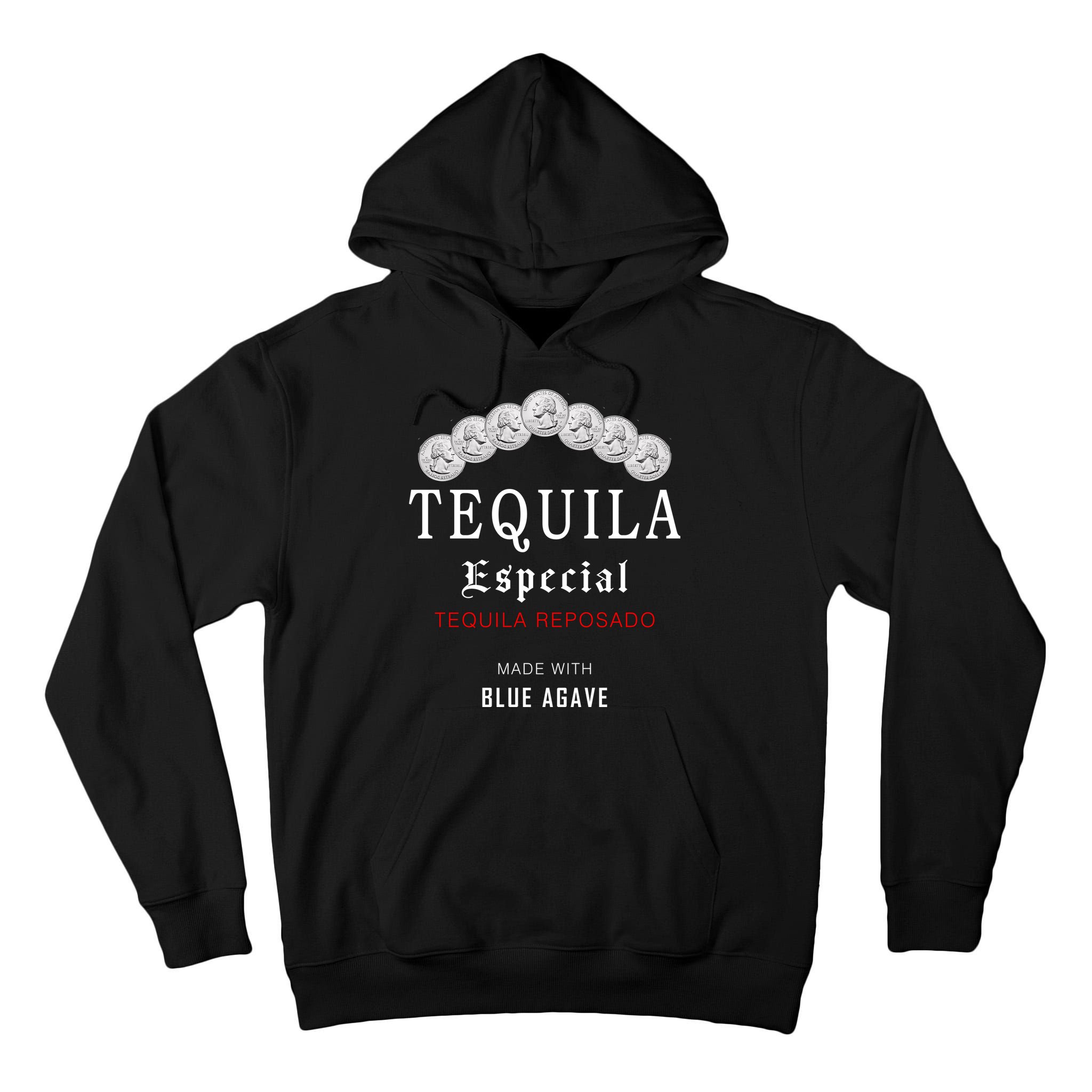 Tequila Especial Lime Slat Tall Hoodie