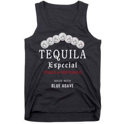 Tequila Especial Lime Slat Tank Top