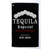 Tequila Especial Lime Slat Golf Towel