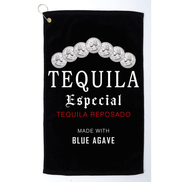 Tequila Especial Lime Slat Golf Towel