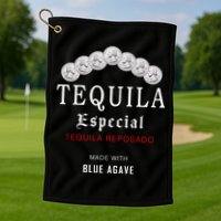 Tequila Especial Lime Slat Golf Towel