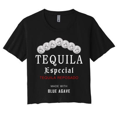 Tequila Especial Lime Slat Crop Top