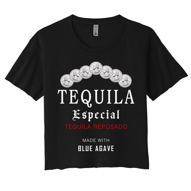 Tequila Especial Lime Slat Crop Top