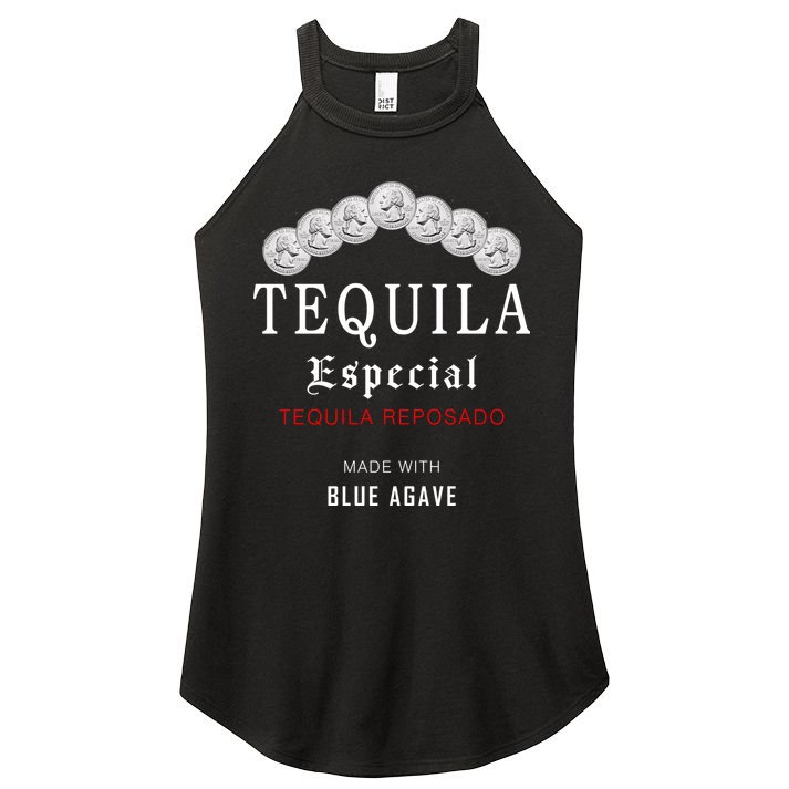 Tequila Especial Lime Slat Women's Perfect Tri Rocker Tank