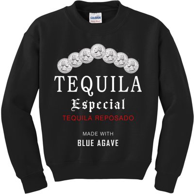 Tequila Especial Lime Slat Kids Sweatshirt