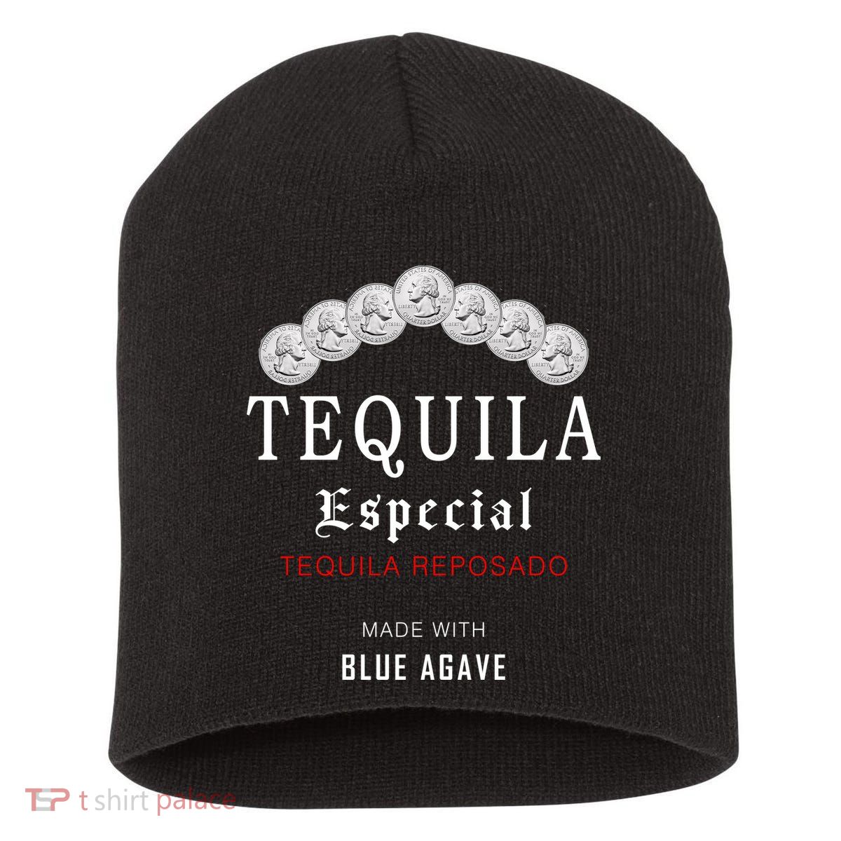 Tequila Especial Lime Slat Short Acrylic Beanie