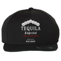 Tequila Especial Lime Slat Wool Snapback Cap