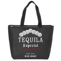 Tequila Especial Lime Slat Zip Tote Bag
