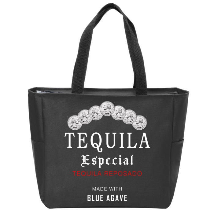 Tequila Especial Lime Slat Zip Tote Bag