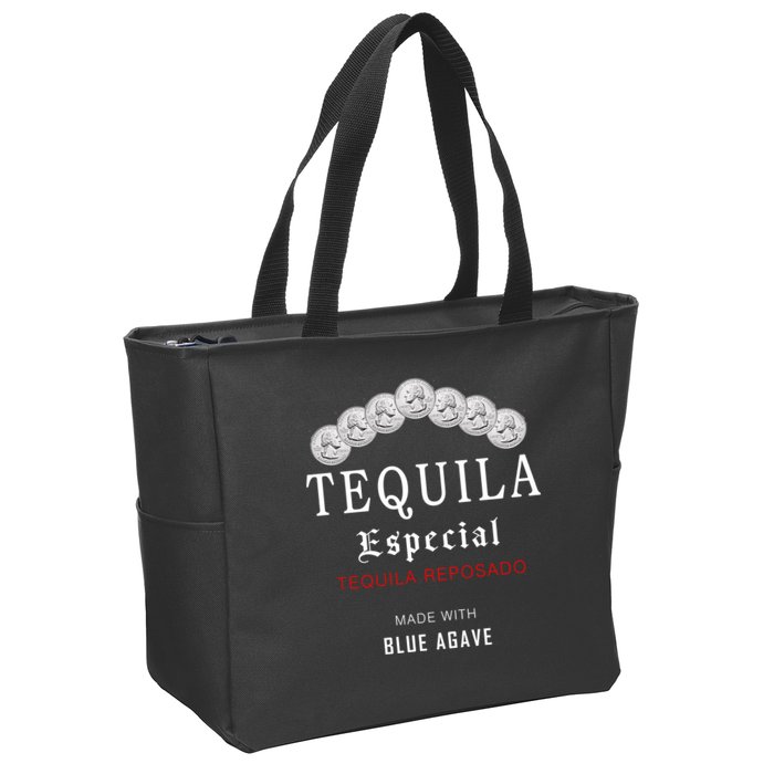 Tequila Especial Lime Slat Zip Tote Bag