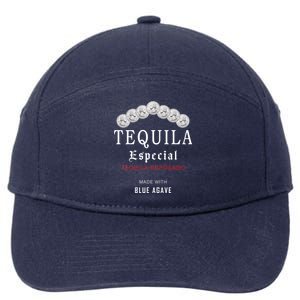 Tequila Especial Lime Slat 7-Panel Snapback Hat