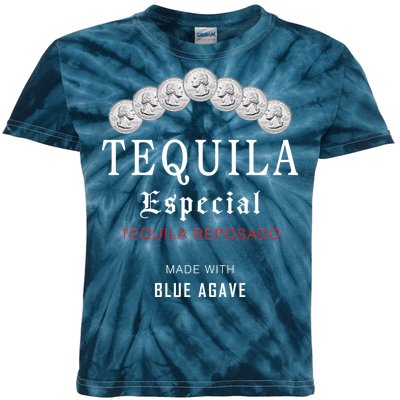 Tequila Especial Lime Slat Kids Tie-Dye T-Shirt