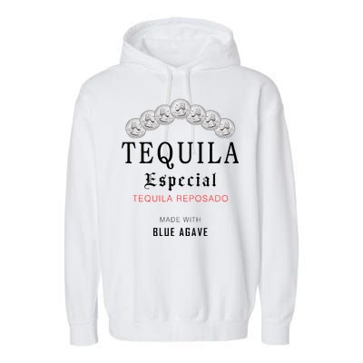 Tequila Especial Lime Slat Garment-Dyed Fleece Hoodie