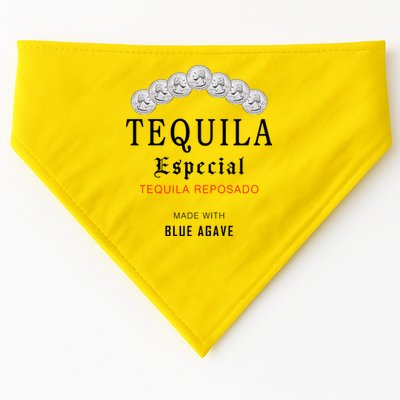 Tequila Especial Lime Slat USA-Made Doggie Bandana