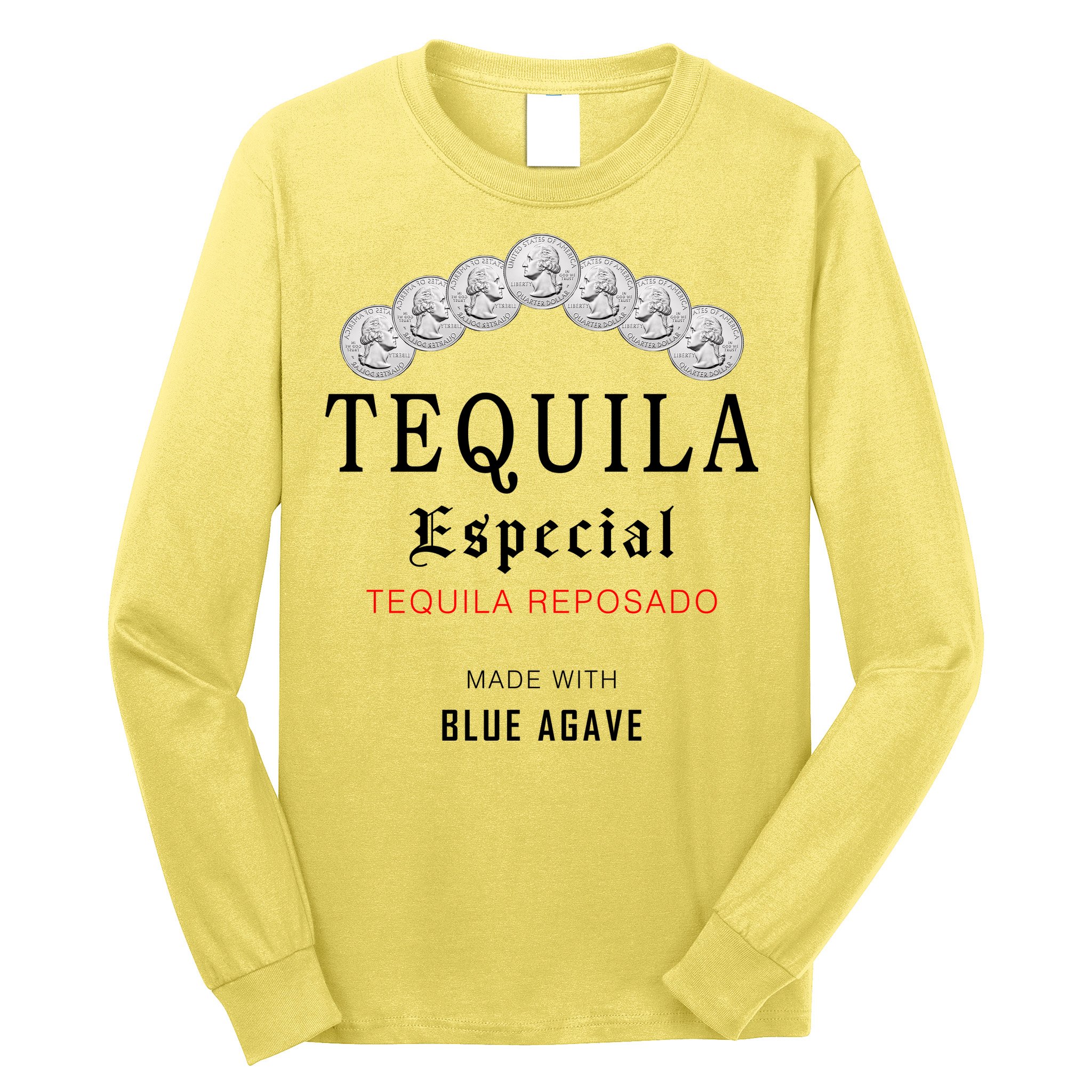 Tequila Especial Lime Slat Long Sleeve Shirt