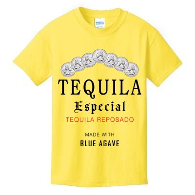 Tequila Especial Lime Slat Kids T-Shirt