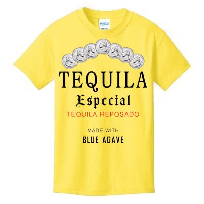 Tequila Especial Lime Slat Kids T-Shirt