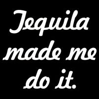 Tequila Made Me Do It Backpack