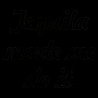 Tequila Made Me Do It 16oz Travel Tumbler