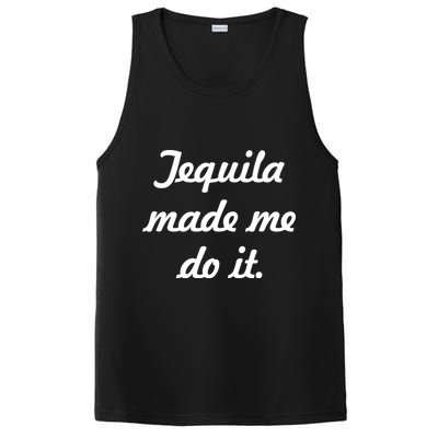 Tequila Made Me Do It PosiCharge Competitor Tank