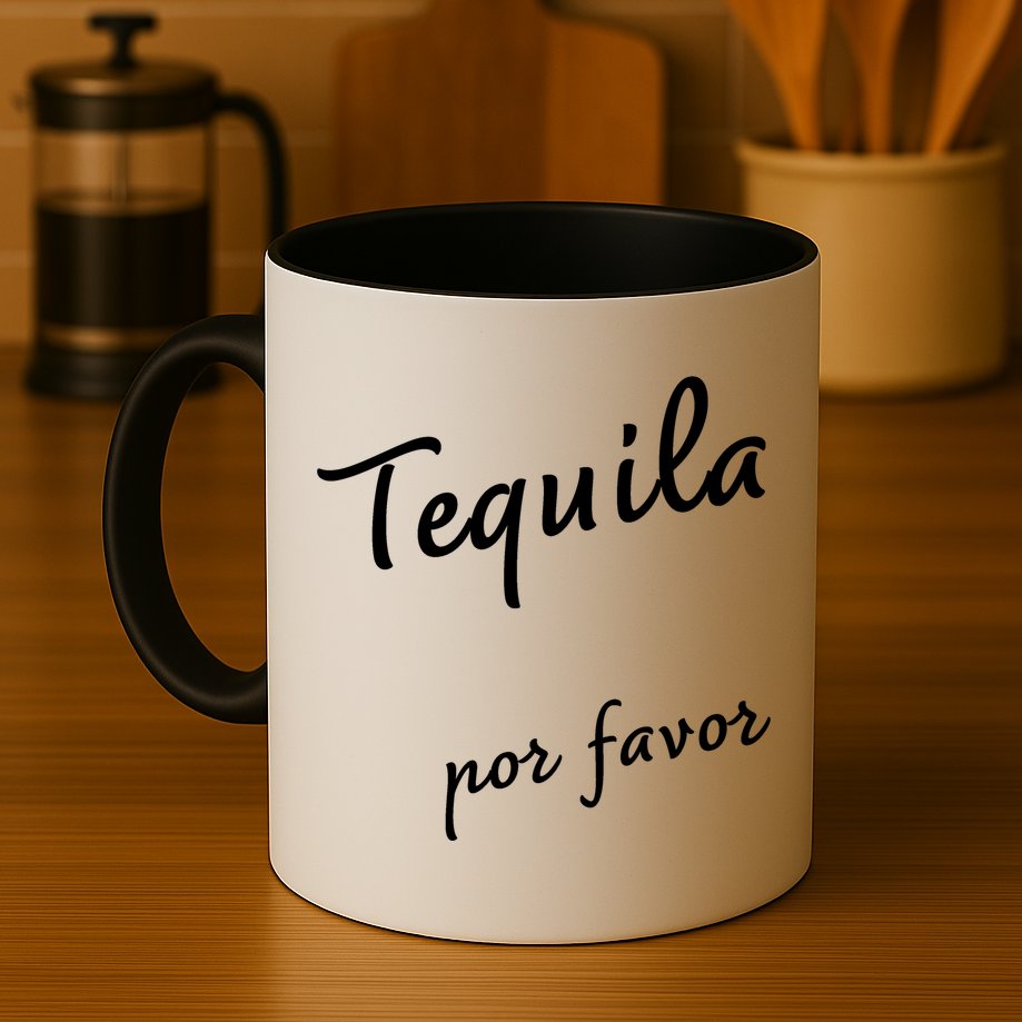 Tequila Por Favor Mug