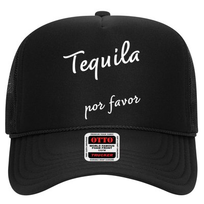 Tequila Por Favor Trucker Hat