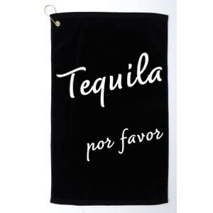 Tequila Por Favor Platinum Collection Golf Towel