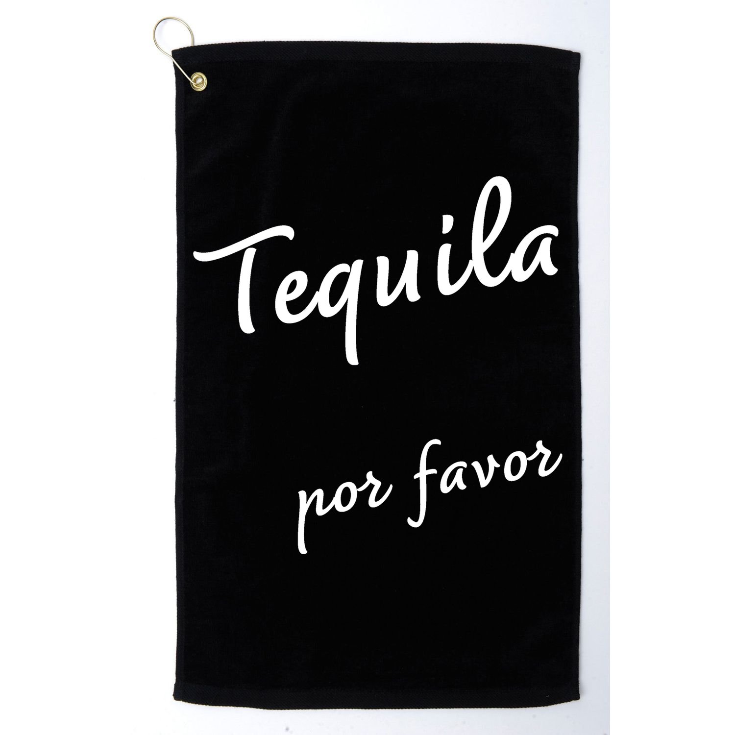Tequila Por Favor Golf Towel