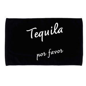 Tequila Por Favor Microfiber Hand Towel