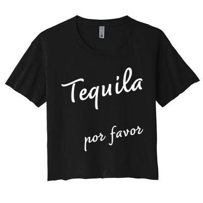 Tequila Por Favor Crop Top
