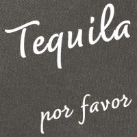 Tequila Por Favor Cotton Canvas Backpack