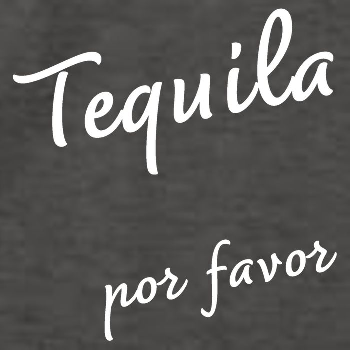 Tequila Por Favor Vector Backpack