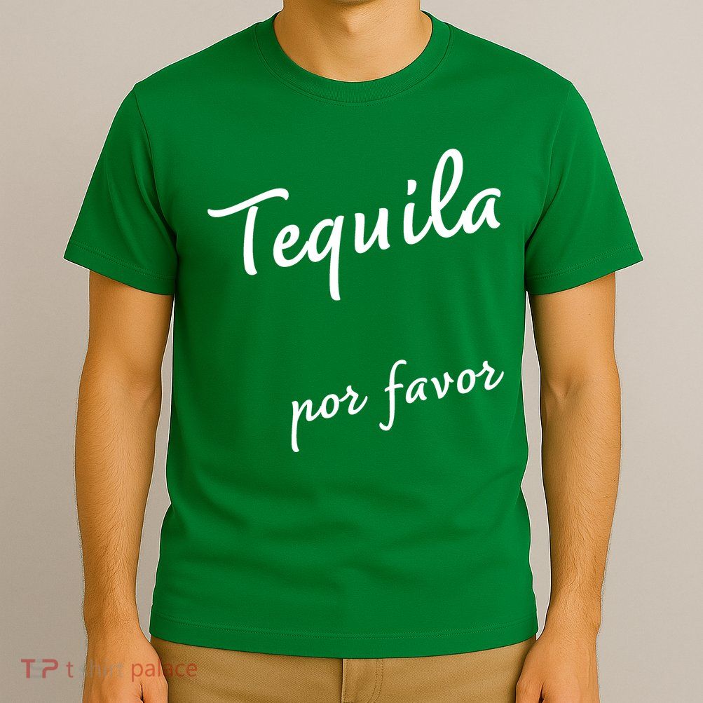 Tequila Por Favor T-Shirt