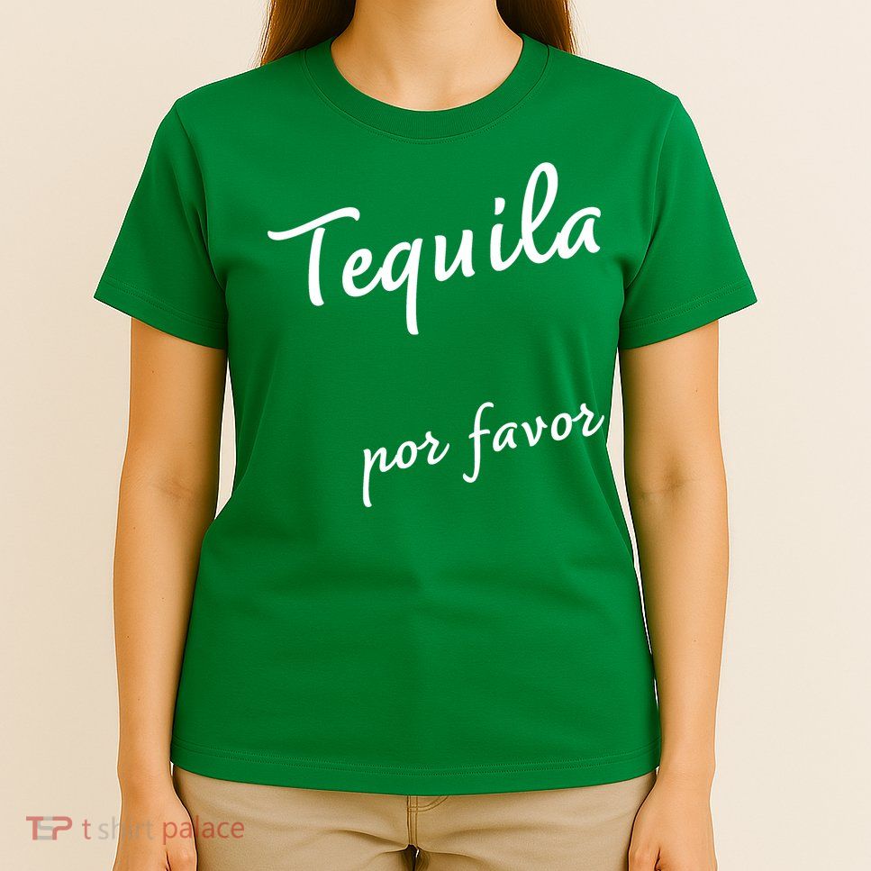 Tequila Por Favor T-Shirt