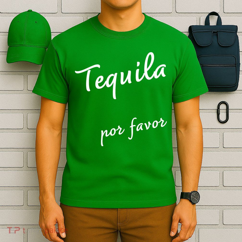 Tequila Por Favor T-Shirt