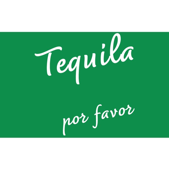 Tequila Por Favor Bumper Sticker