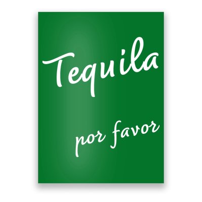 Tequila Por Favor Poster