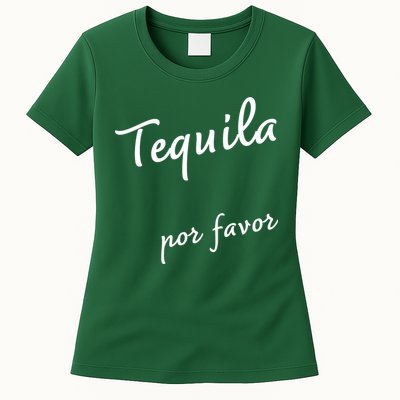 Tequila Por Favor Womens T-Shirt