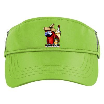 Tequilla Parrot Adult Drive Performance Visor