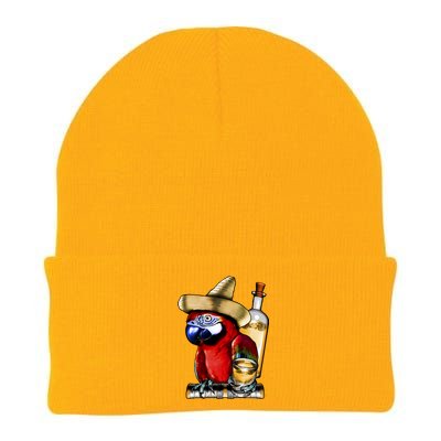 Tequilla Parrot Knit Cap Winter Beanie