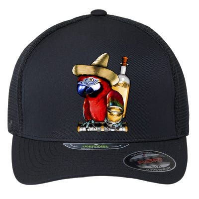 Tequilla Parrot Flexfit Unipanel Trucker Cap