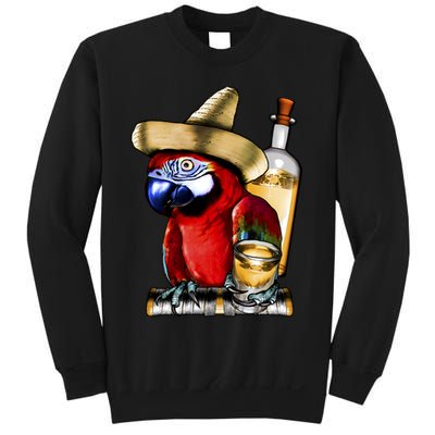 Tequilla Parrot Sweatshirt