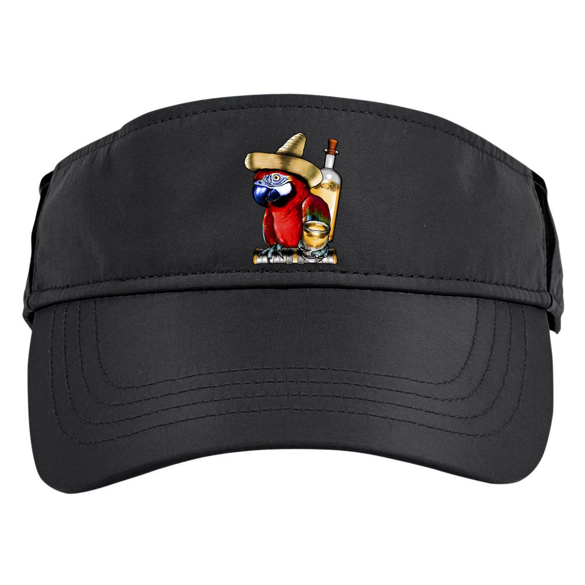 Tequilla Parrot Adult Drive Performance Visor