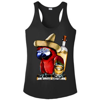 Tequilla Parrot Ladies PosiCharge Competitor Racerback Tank