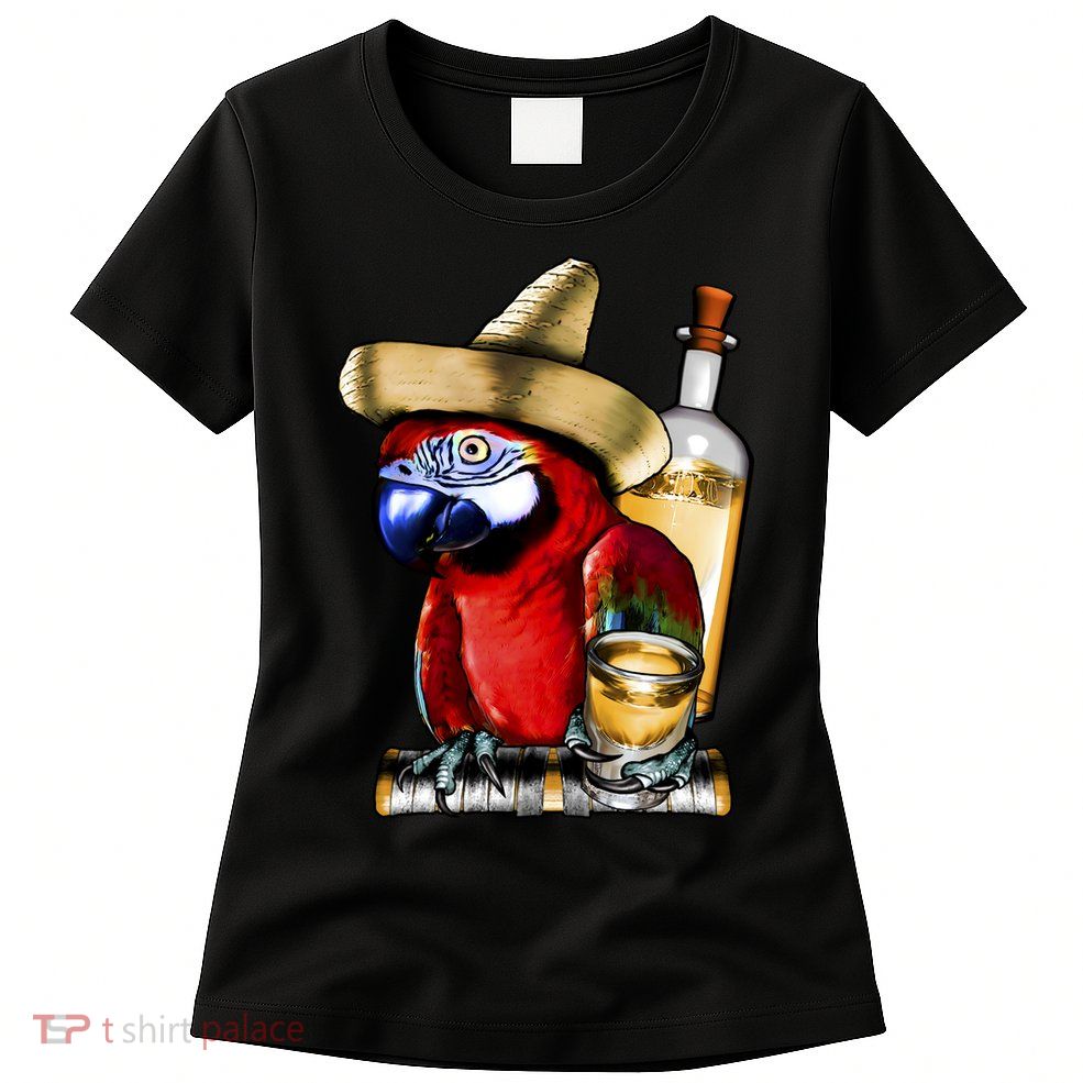 Tequilla Parrot Women's T-Shirt